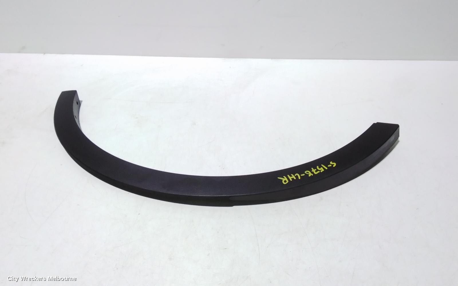 FORD ESCAPE WHEEL ARCH FLARE, ZG, LH REAR, 09/2016 - 05/2020