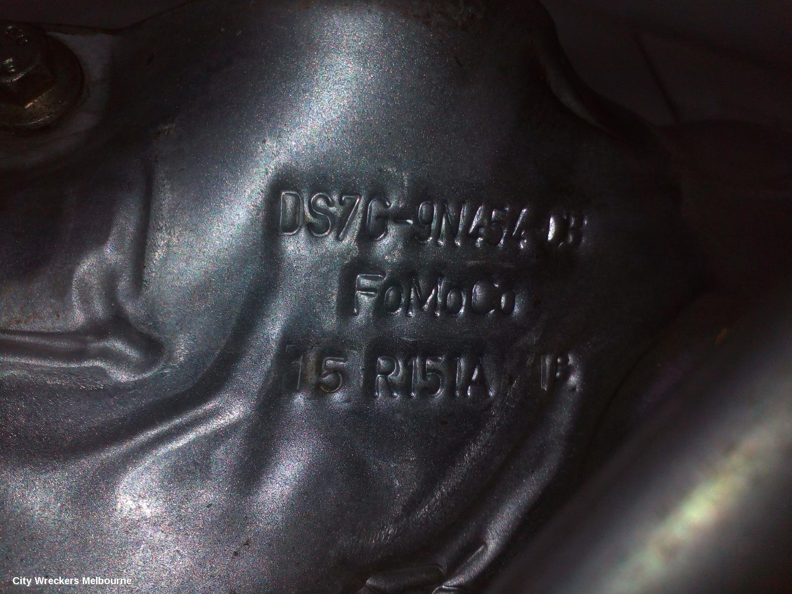 FORD ESCAPE TURBO SUPERCHARGER, PETROL, 1.5, TURBO, ZG, 09/2016 - 05/2020