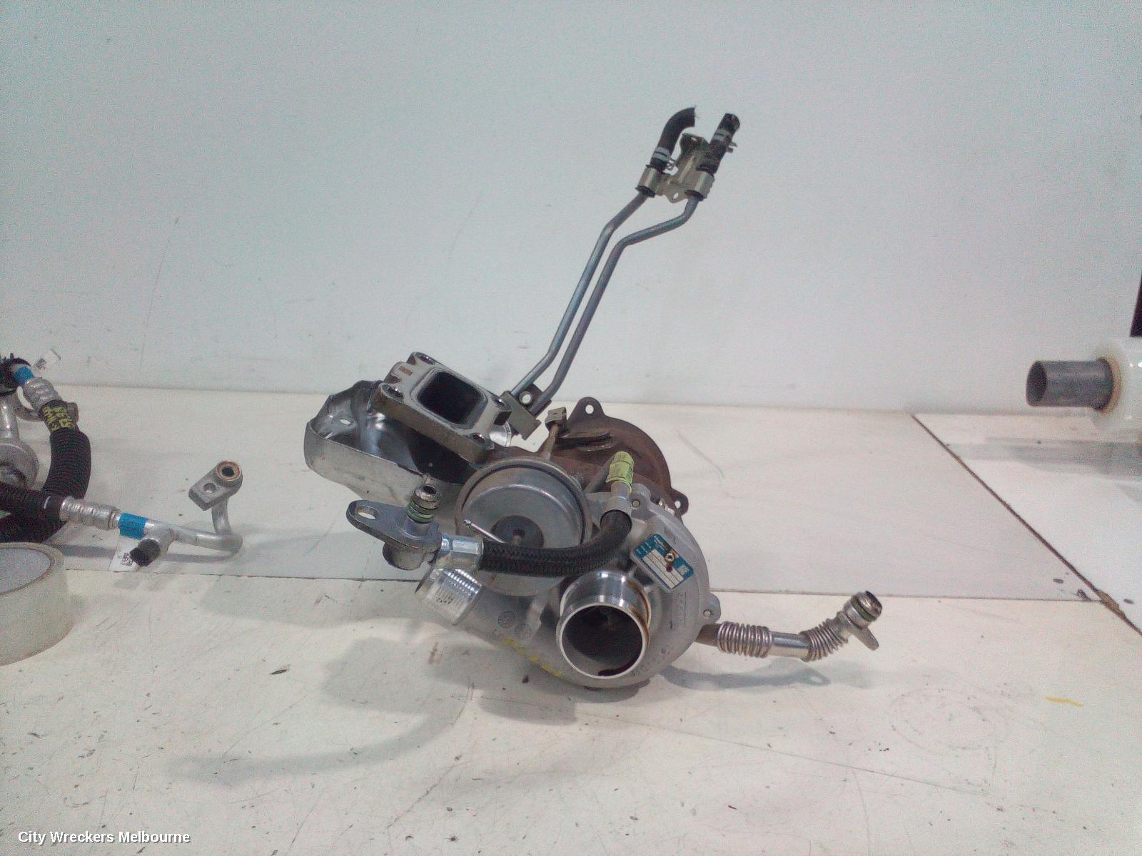 FORD ESCAPE TURBO SUPERCHARGER, PETROL, 1.5, TURBO, ZG, 09/2016 - 05/2020