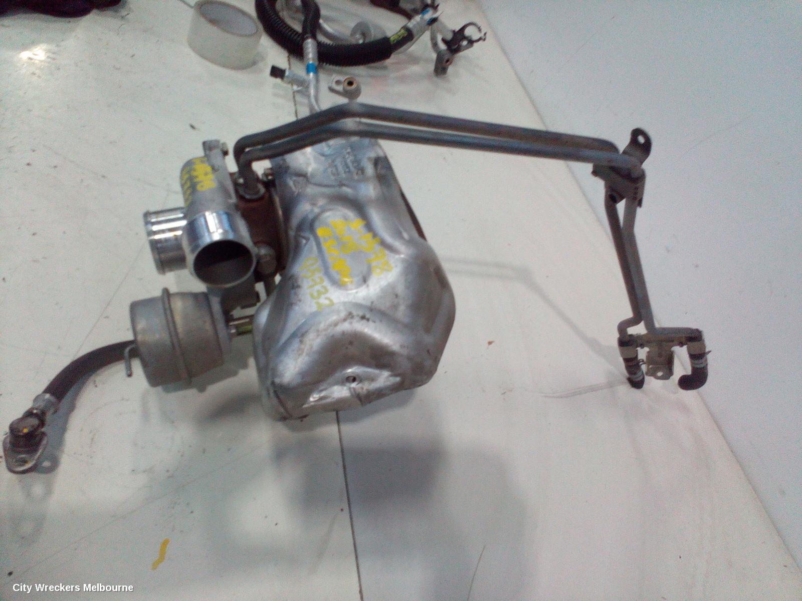 FORD ESCAPE TURBO SUPERCHARGER, PETROL, 1.5, TURBO, ZG, 09/2016 - 05/2020
