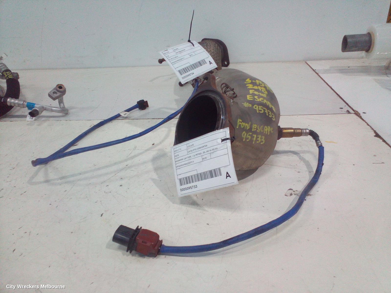FORD ESCAPE OXYGEN SENSOR, ZG, 09/2016 - 05/2020