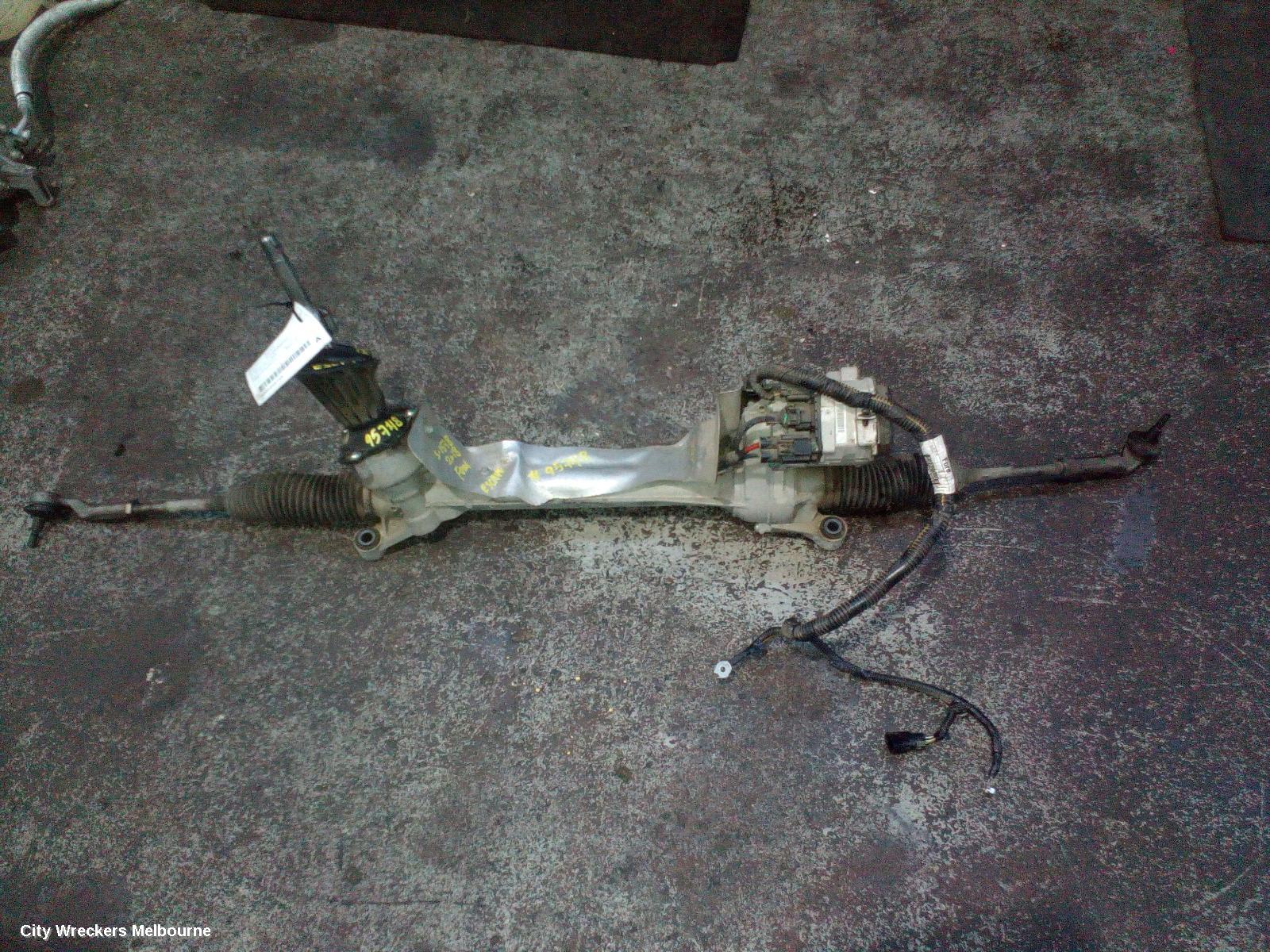 FORD ESCAPE STEERING BOX/RACK, ZG, PETROL, 09/2016 - 05/2020
