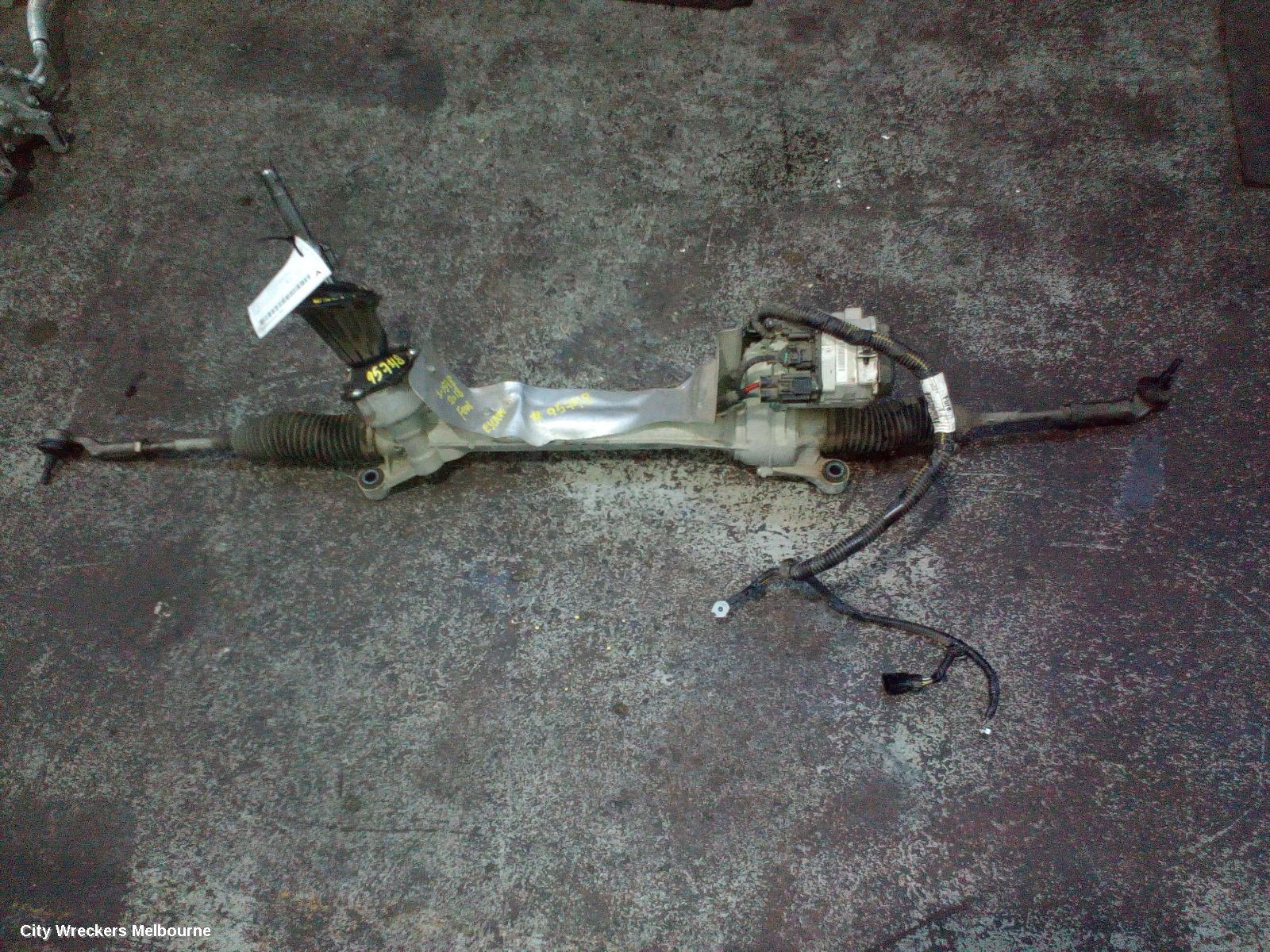 FORD ESCAPE STEERING BOX/RACK, ZG, PETROL, 09/2016 - 05/2020
