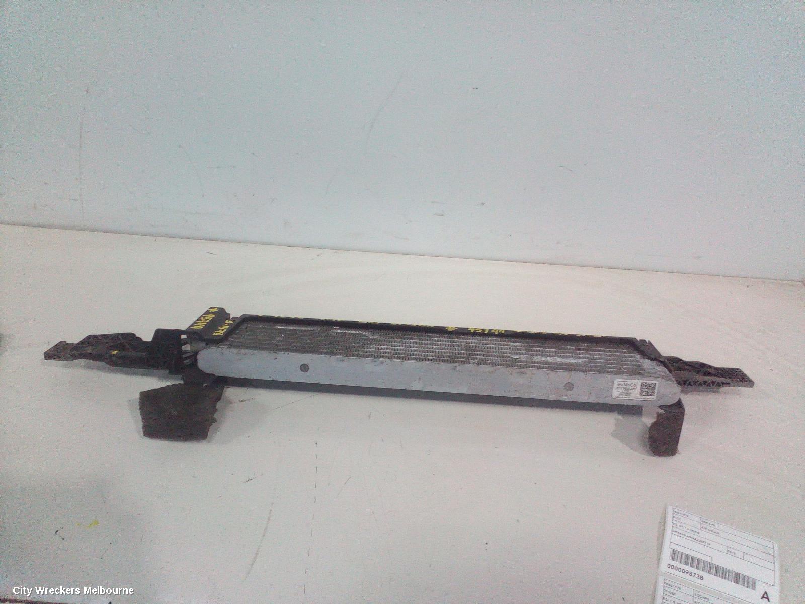 FORD ESCAPE COOLER, ZG, TRANSMISSION OIL COOLER, 1.5, PETROL, TURBO, 09/2016 - 05/2020