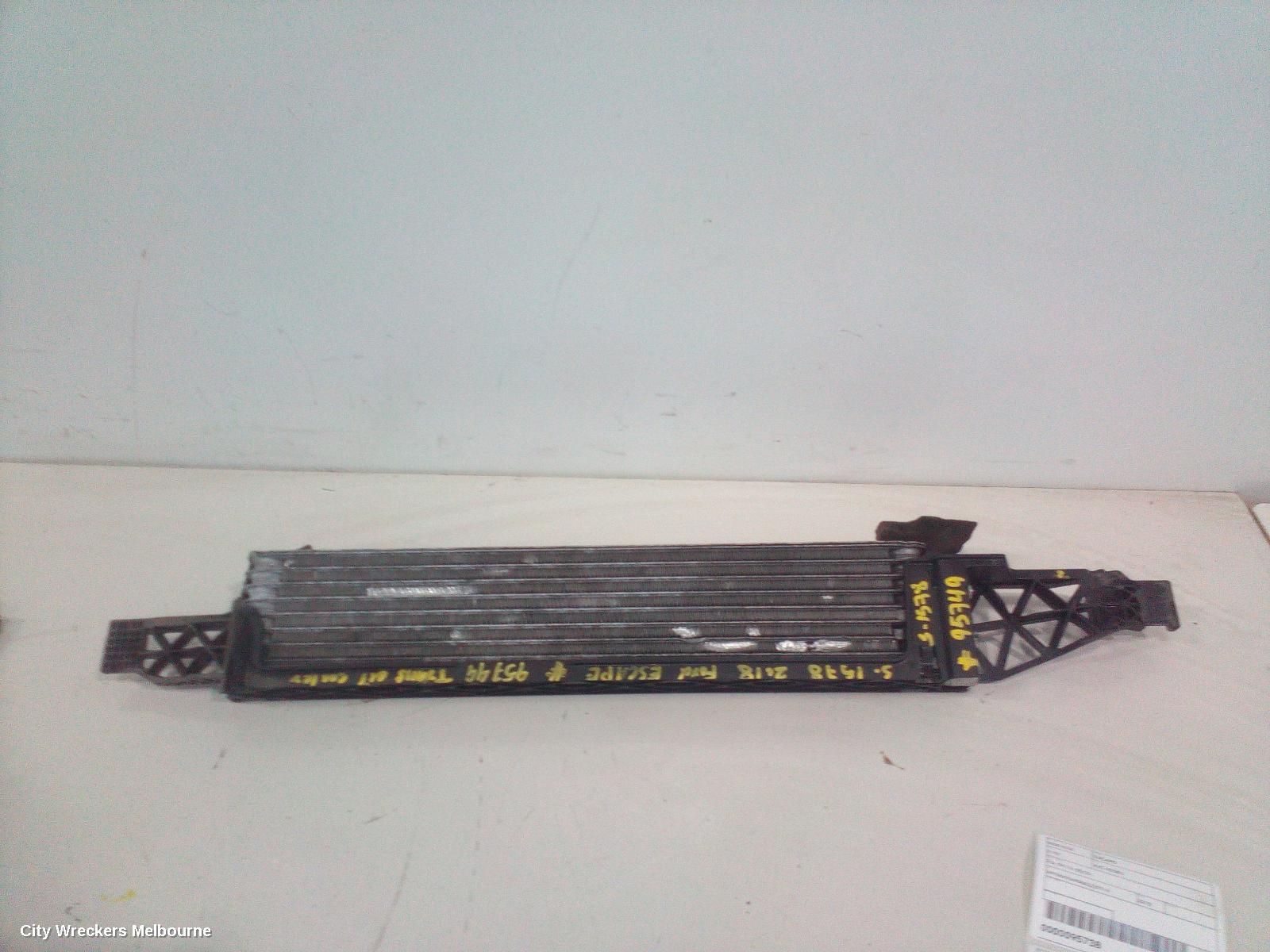 FORD ESCAPE COOLER, ZG, TRANSMISSION OIL COOLER, 1.5, PETROL, TURBO, 09/2016 - 05/2020