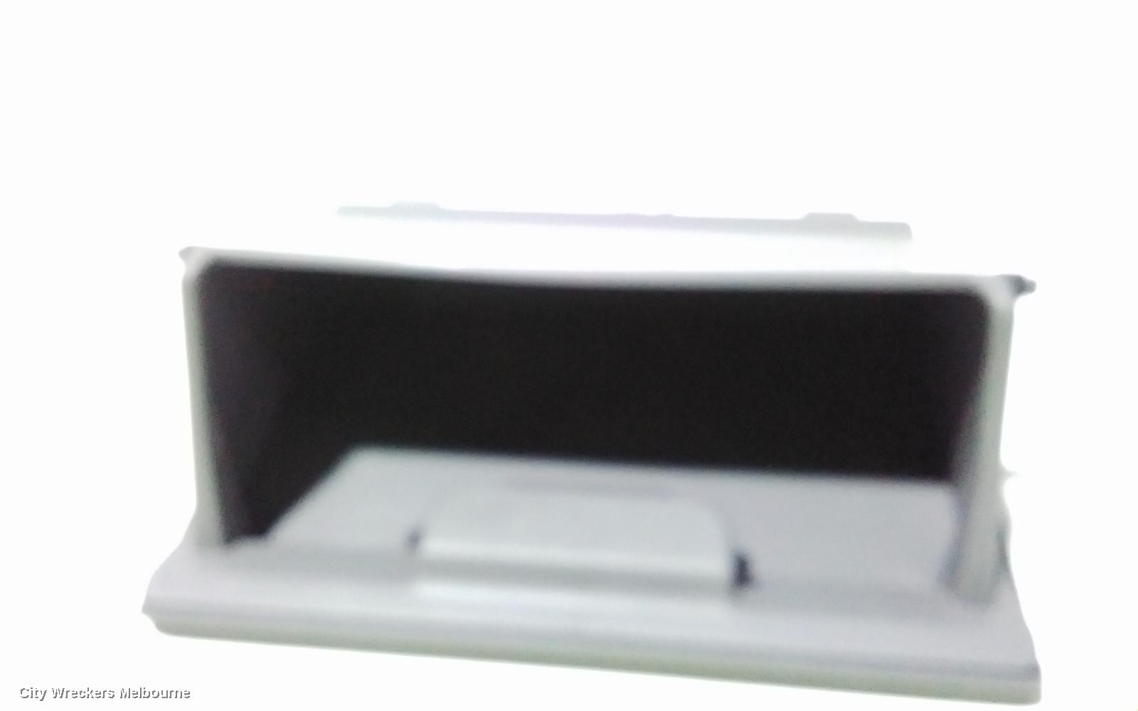 HOLDEN COLORADO GLOVE BOX, LOWER (RH SIDE), BLACK, RG, 01/2012 - 12/2020