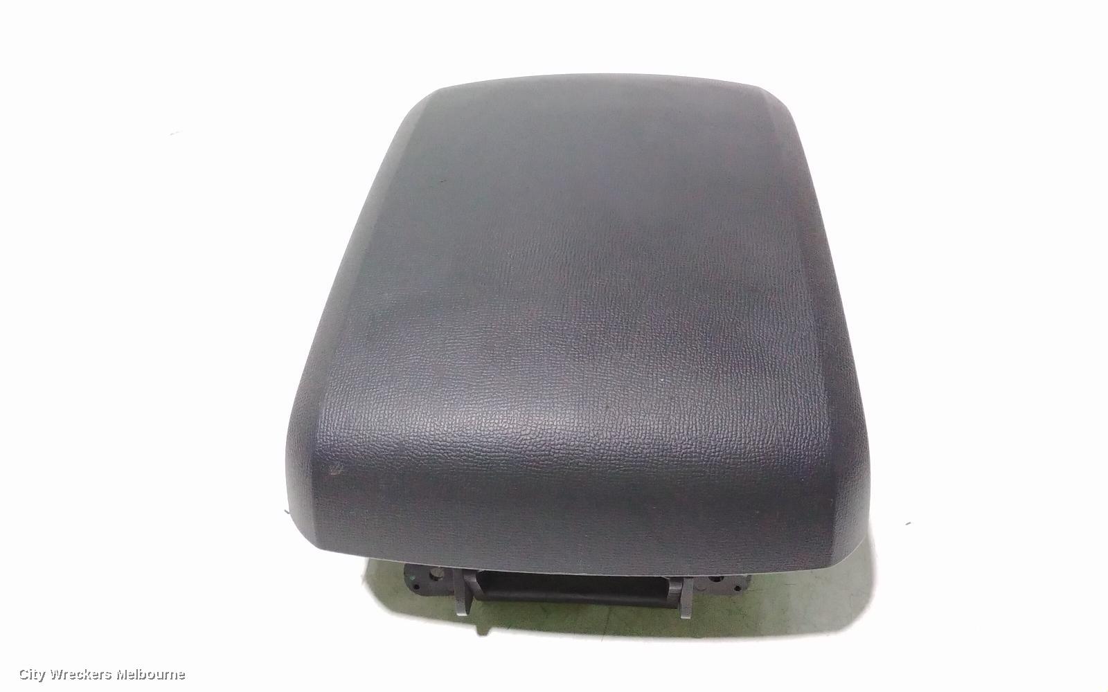HOLDEN COLORADO CONSOLE, RG, CENTRE CONSOLE LID ONLY, PLASTIC, BLACK, 06/2012 - 12/2020
