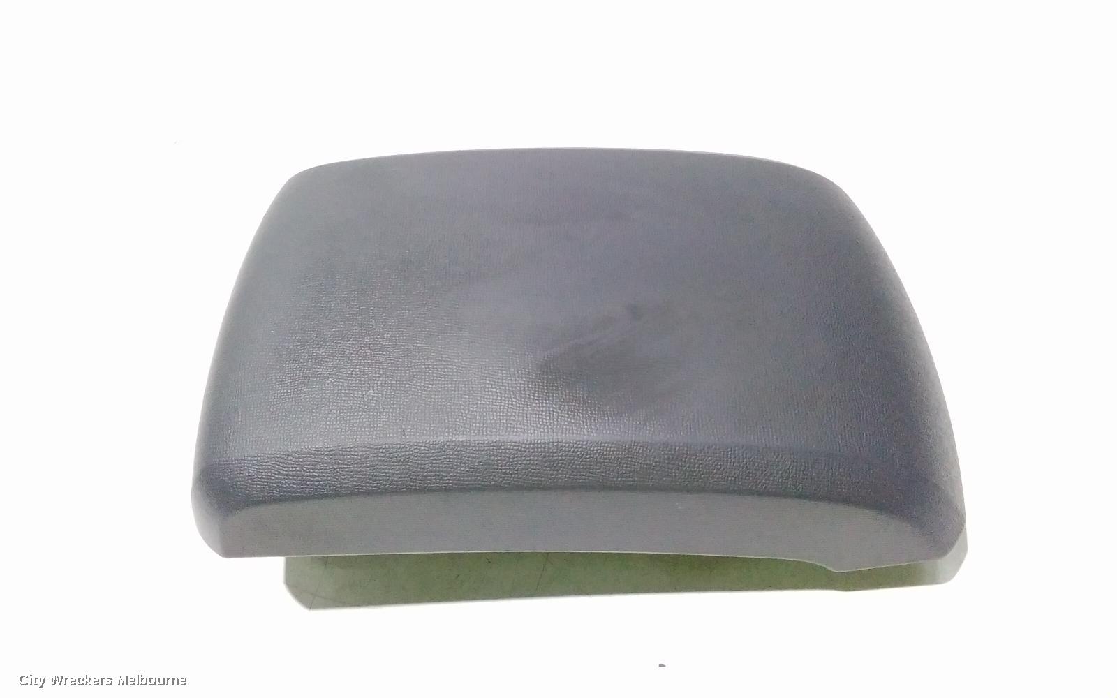 HOLDEN COLORADO CONSOLE, RG, CENTRE CONSOLE LID ONLY, PLASTIC, BLACK, 06/2012 - 12/2020