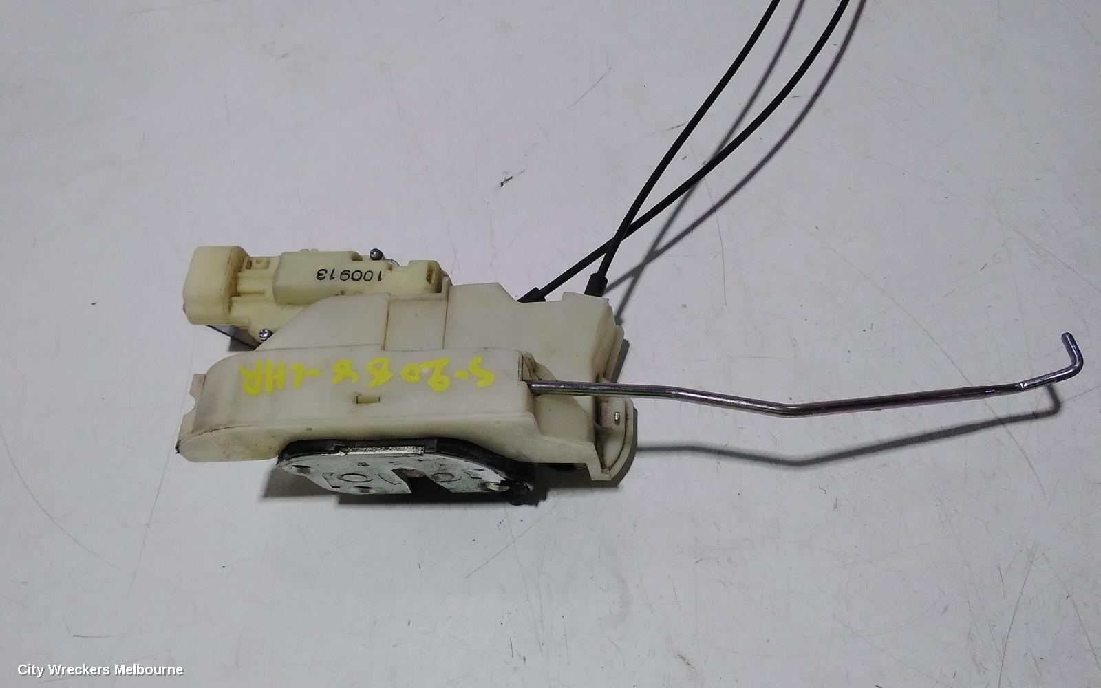 HOLDEN COLORADO DOOR/BOOT/GATE LOCK, LEFT REAR DOOR LOCK, RG 7, 12/2012 - 06/2016