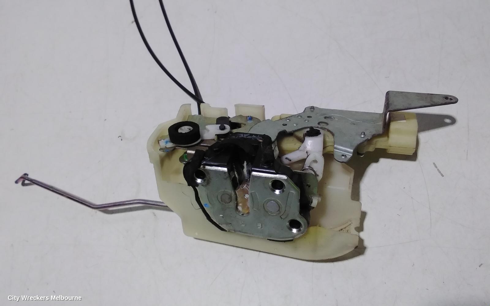 HOLDEN COLORADO DOOR/BOOT/GATE LOCK, LEFT REAR DOOR LOCK, RG 7, 12/2012 - 06/2016