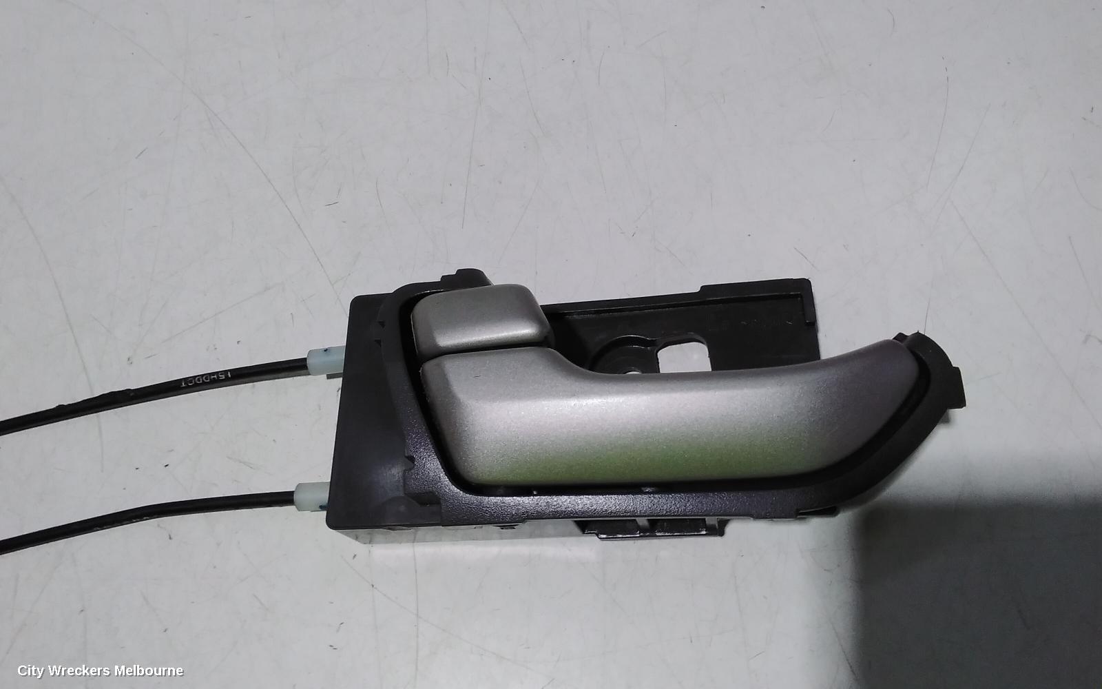 HOLDEN COLORADO DOOR/BOOT/GATE LOCK, LEFT REAR DOOR LOCK, RG 7, 12/2012 - 06/2016