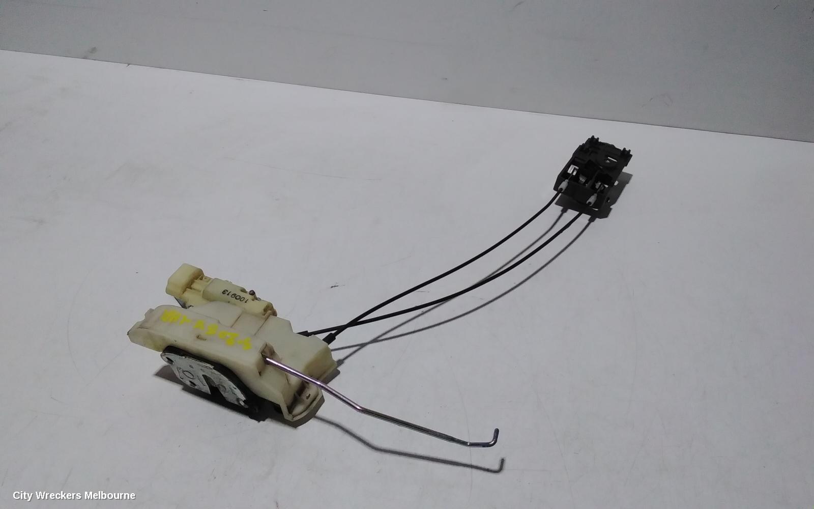 HOLDEN COLORADO DOOR/BOOT/GATE LOCK, LEFT REAR DOOR LOCK, RG 7, 12/2012 - 06/2016