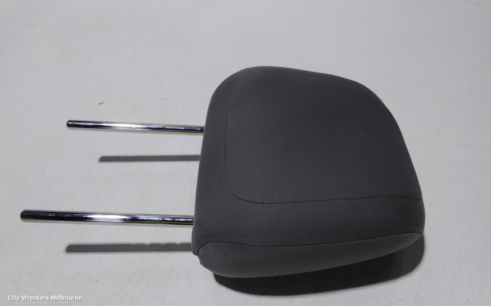 HOLDEN COLORADO HEADREST, LH FRONT, RG 7, 12/2012 - 06/2016