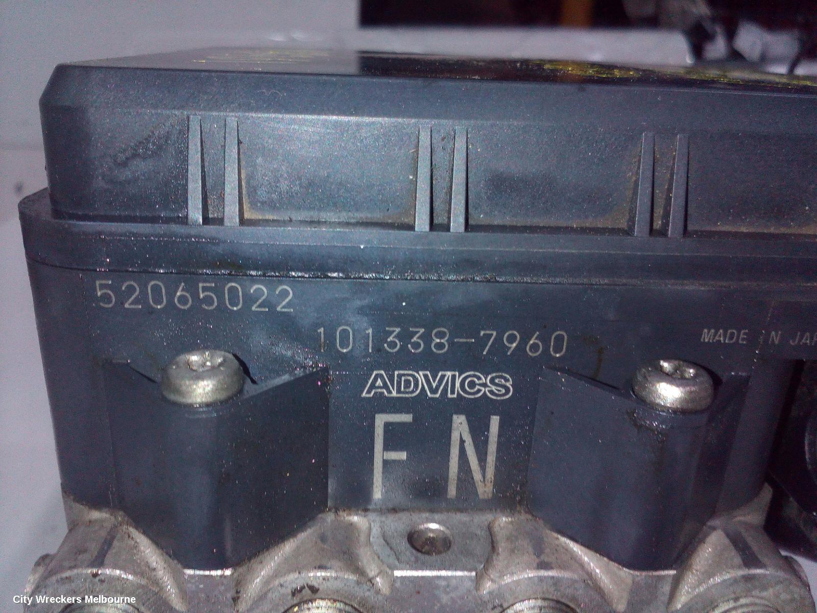 HOLDEN COLORADO ABS PUMP/MODULATOR, RG/RG 7, P/N 52065022, 12/2012 - 12/2020