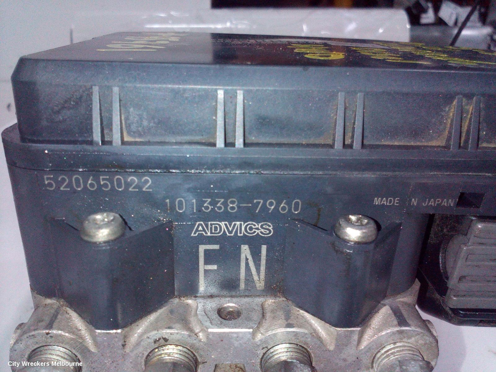 HOLDEN COLORADO ABS PUMP/MODULATOR, RG/RG 7, P/N 52065022, 12/2012 - 12/2020