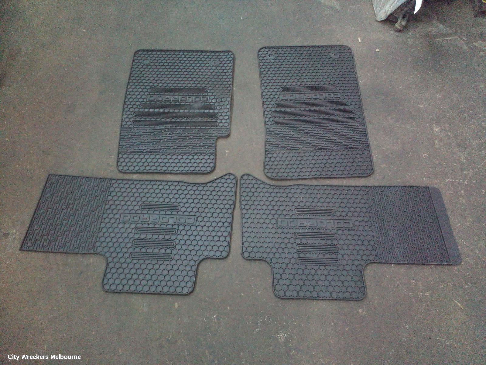 HOLDEN COLORADO FLOOR MATS, RG, 06/2012 - 12/2020