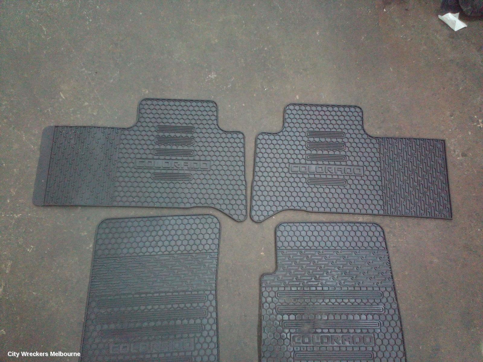 HOLDEN COLORADO FLOOR MATS, RG, 06/2012 - 12/2020