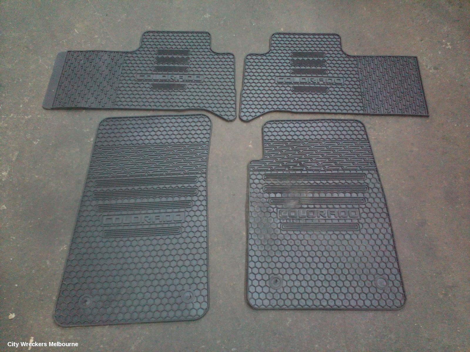 HOLDEN COLORADO FLOOR MATS, RG, 06/2012 - 12/2020