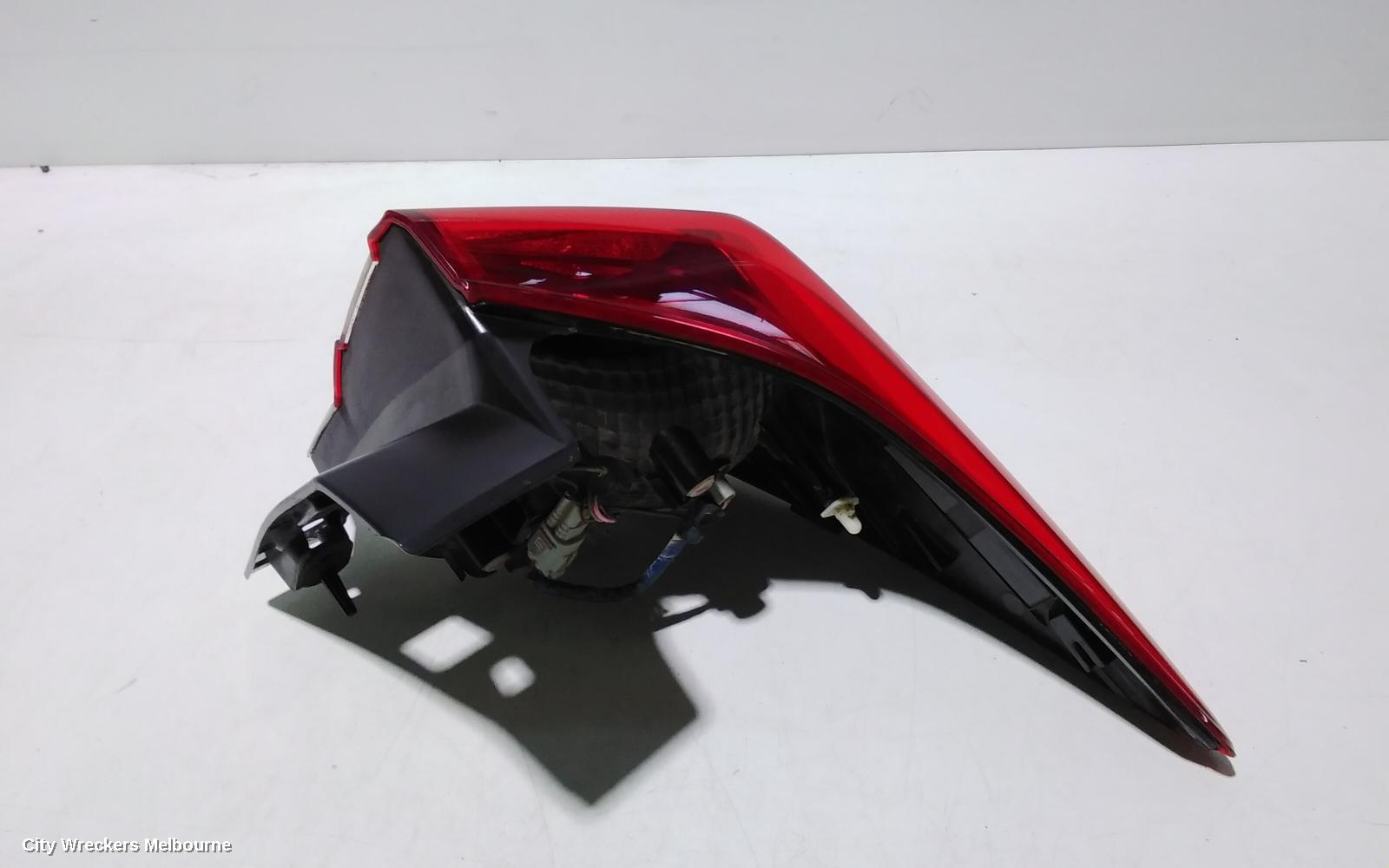 SUBARU XV LEFT TAILLIGHT, W/ CHROME INSERT TYPE, G5X, 05/2017 - 04/2020