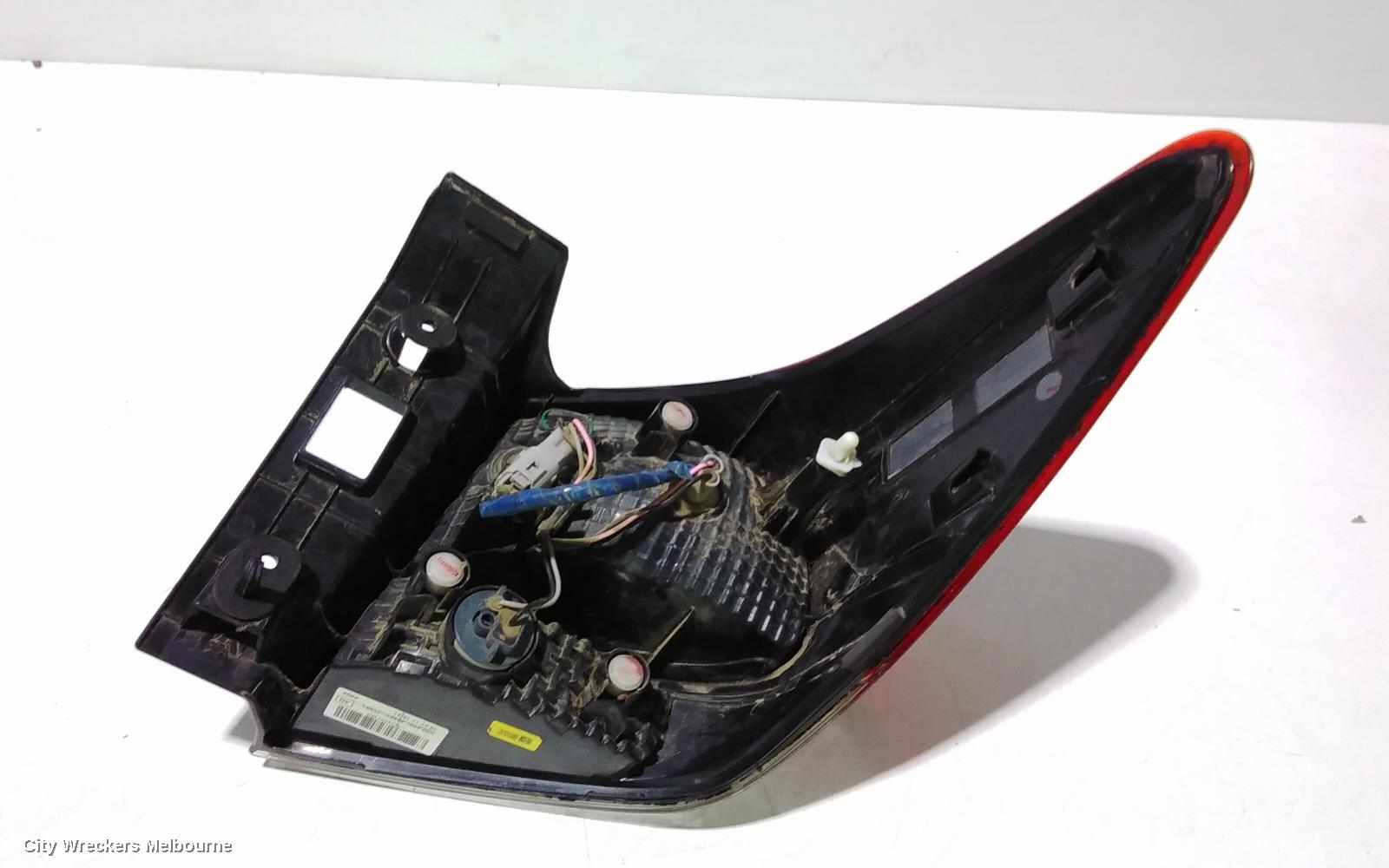SUBARU XV LEFT TAILLIGHT, W/ CHROME INSERT TYPE, G5X, 05/2017 - 04/2020