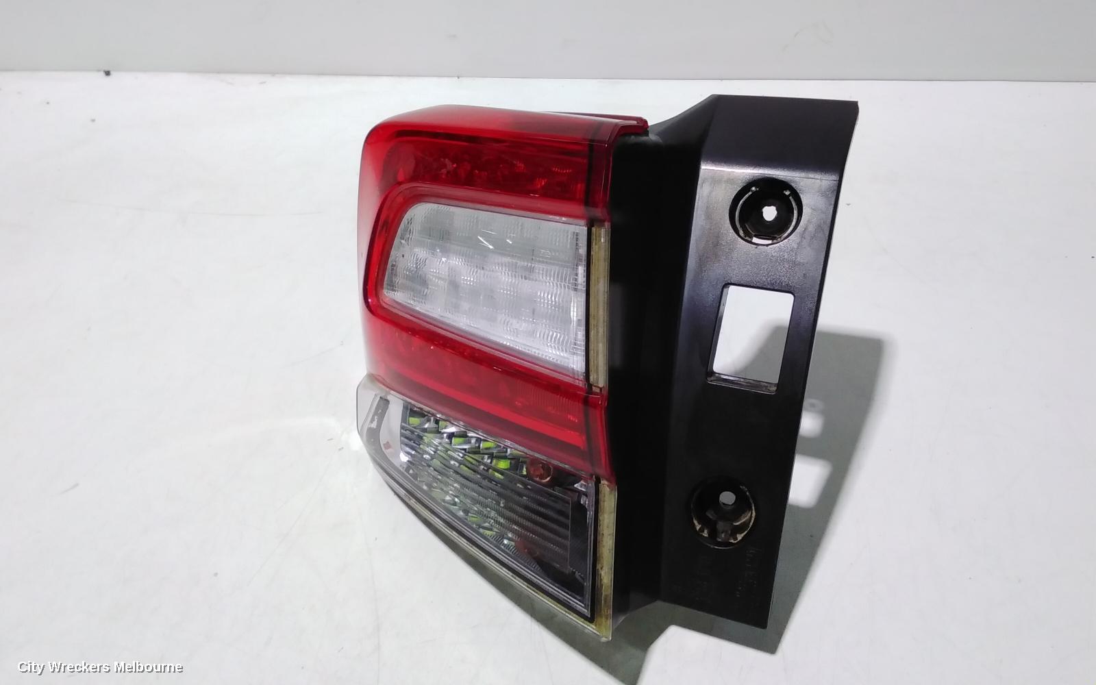 SUBARU XV LEFT TAILLIGHT, W/ CHROME INSERT TYPE, G5X, 05/2017 - 04/2020