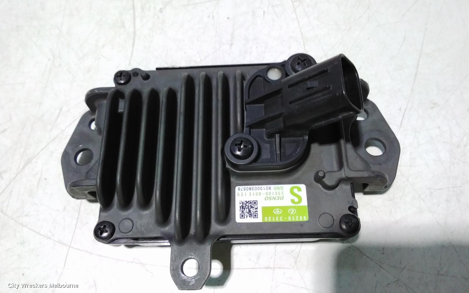 TOYOTA COROLLA, E210, 07/2018 ONWARDS, 88210-33120 RADAR SENSOR SPEED CONTROL UNIT  : 95768