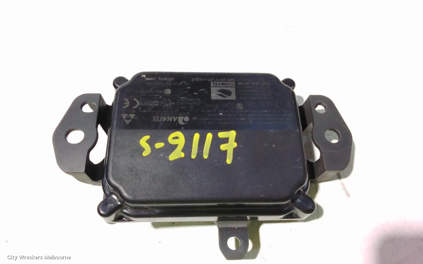 TOYOTA COROLLA, E210, 07/2018 ONWARDS, 88210-33120 RADAR SENSOR SPEED CONTROL UNIT  : 95768