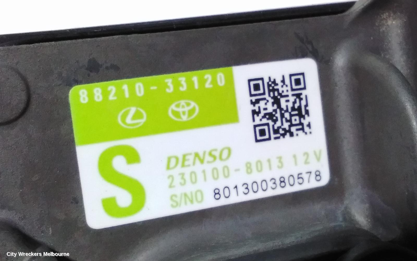 TOYOTA COROLLA, E210, 07/2018 ONWARDS, 88210-33120 RADAR SENSOR SPEED CONTROL UNIT  : 95768
