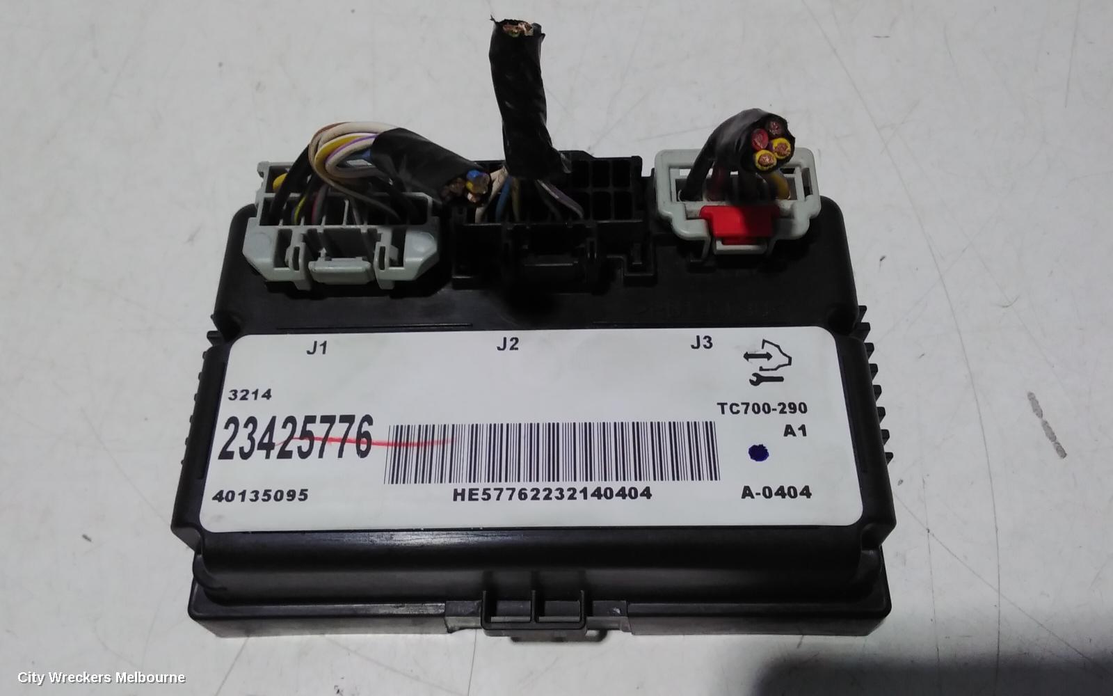 HOLDEN COLORADO ECU, TRANSFER CASE ECU, 2.8, DIESEL, P/N 23425776, RG, 01/2012 06/2016