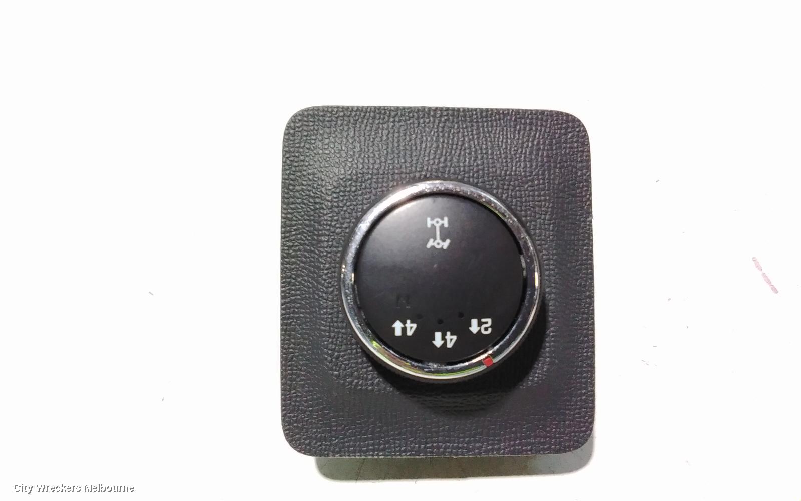 HOLDEN COLORADO, RG, 06/2012 - 12/2020, 4WD SWITCH: 95771