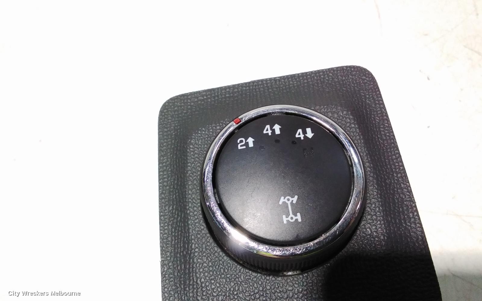 HOLDEN COLORADO, RG, 06/2012 - 12/2020, 4WD SWITCH: 95771