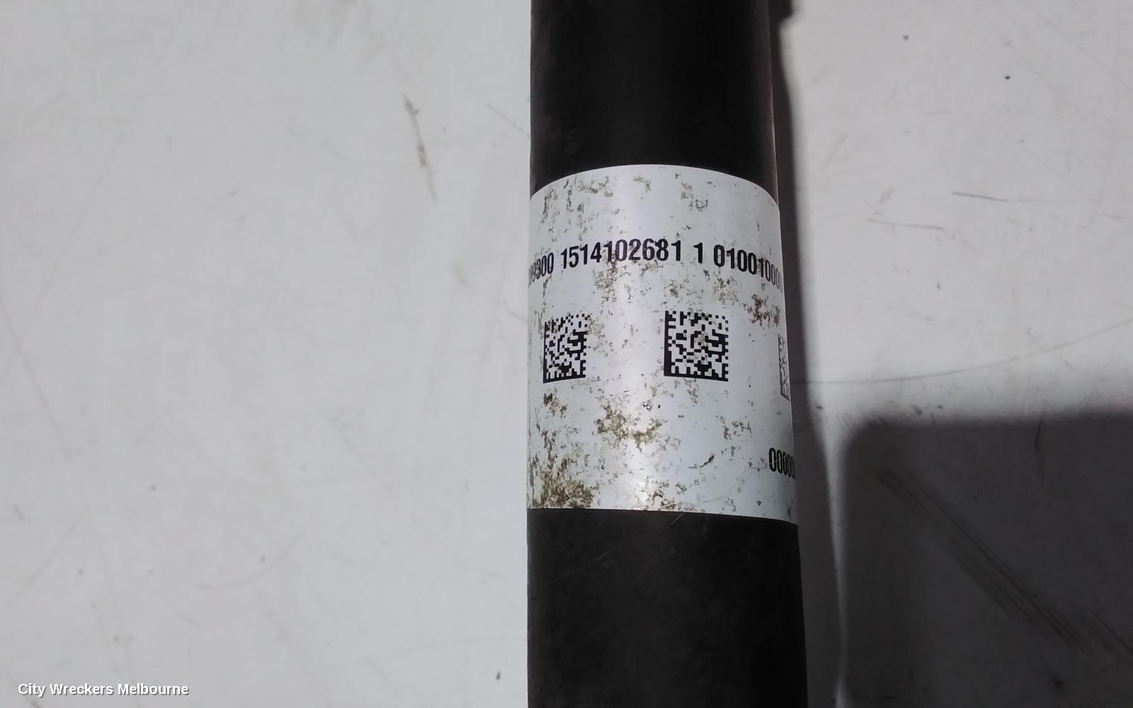MERCEDES CLA CLASS RIGHT DRIVESHAFT, FRONT, 2.0, PETROL, C117/X117, 10/2013 - 01/2019
