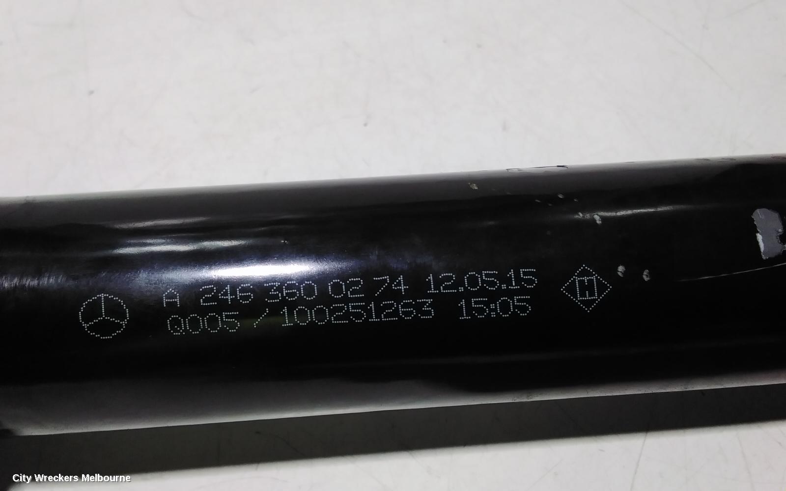 MERCEDES CLA CLASS RIGHT DRIVESHAFT, FRONT, 2.0, PETROL, C117/X117, 10/2013 - 01/2019