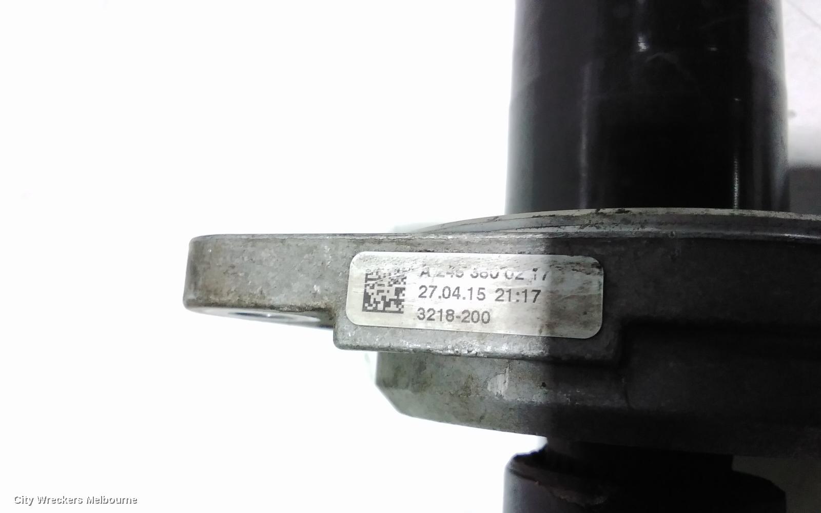 MERCEDES CLA CLASS RIGHT DRIVESHAFT, FRONT, 2.0, PETROL, C117/X117, 10/2013 - 01/2019