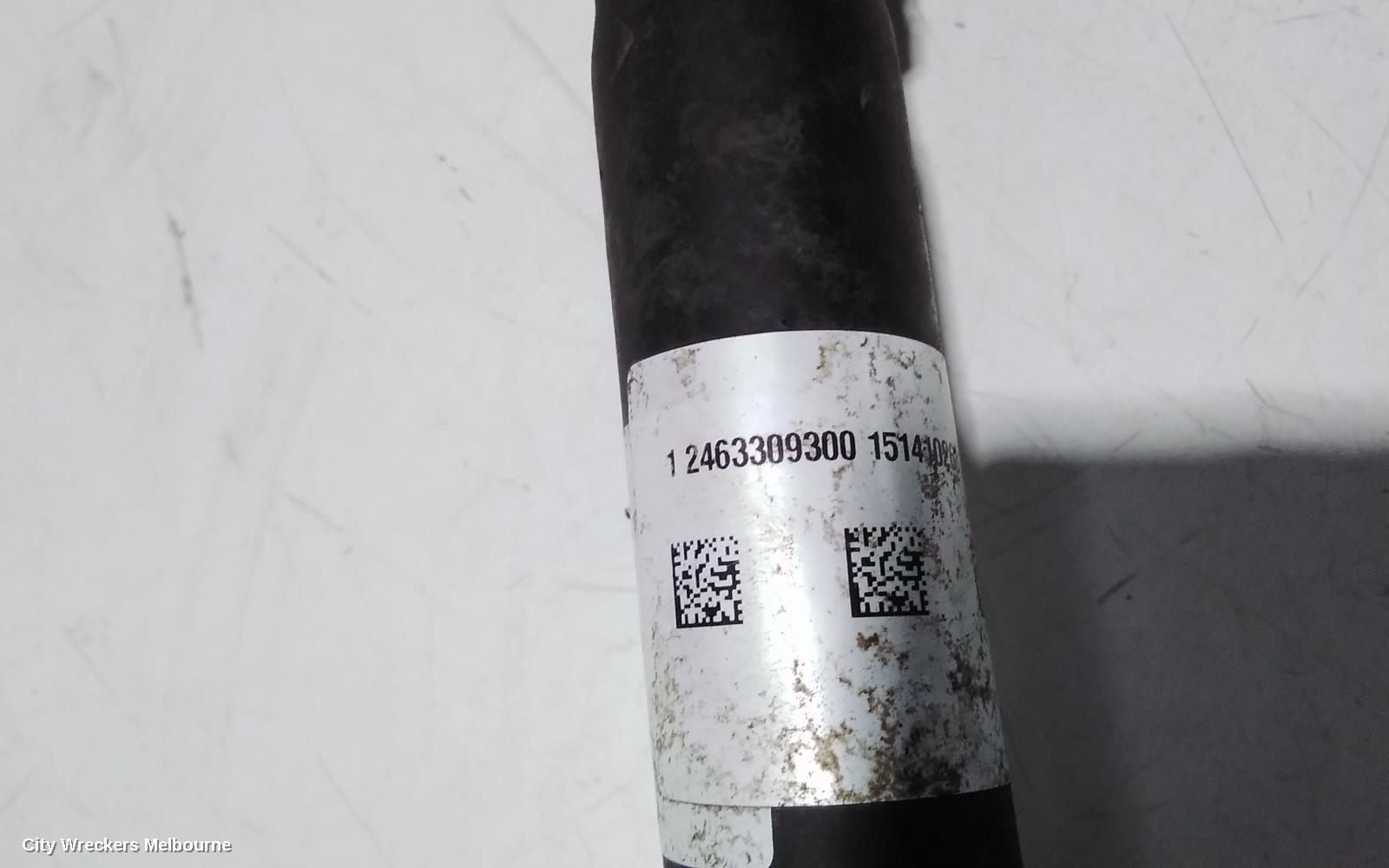 MERCEDES CLA CLASS RIGHT DRIVESHAFT, FRONT, 2.0, PETROL, C117/X117, 10/2013 - 01/2019