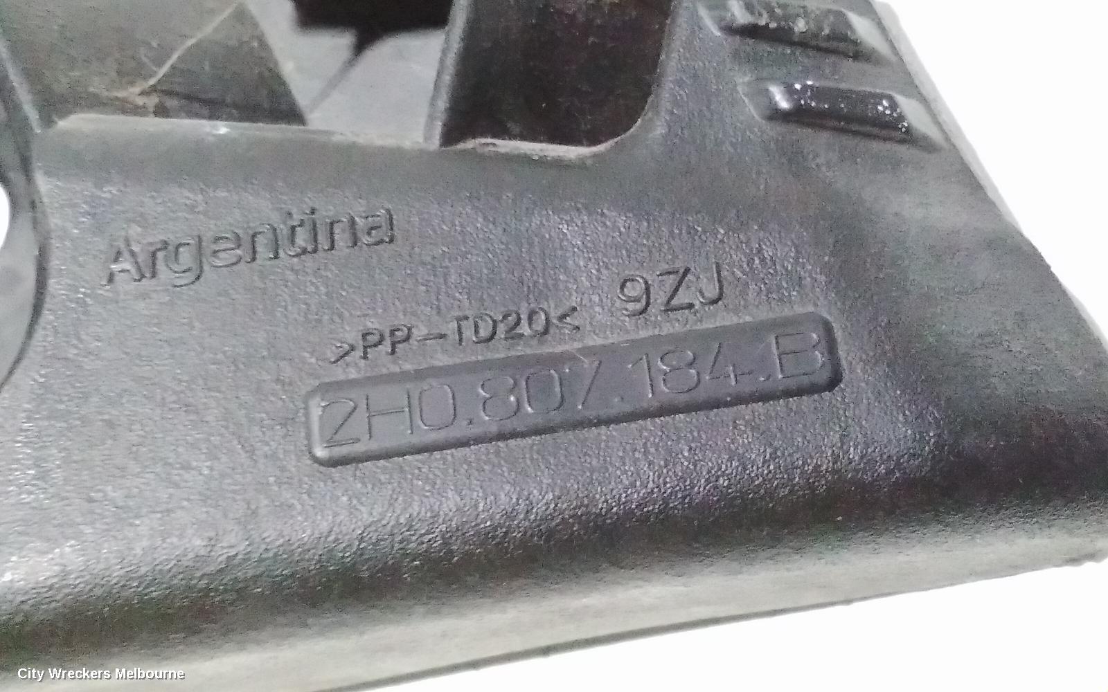 VOLKSWAGEN AMAROK, 2H, 02/2011 - 09/2022, RHF BAR SLIDER: 95774