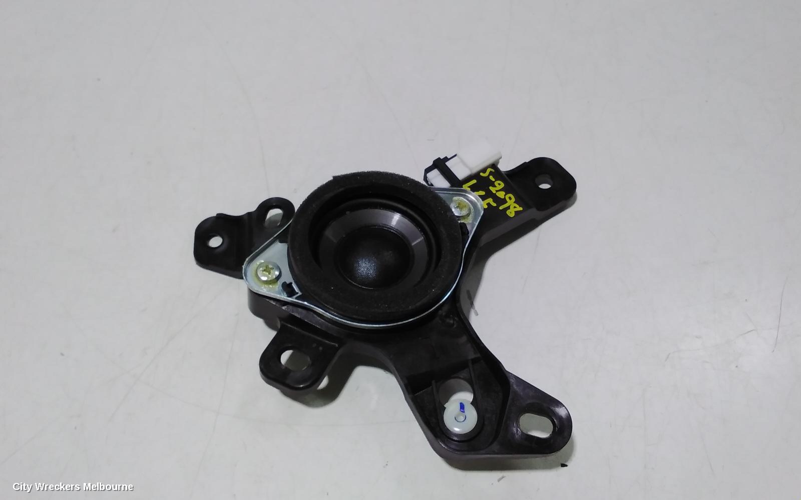 LEXUS RX SERIES SPEAKER, AL10, 03/2009 - 09/2015