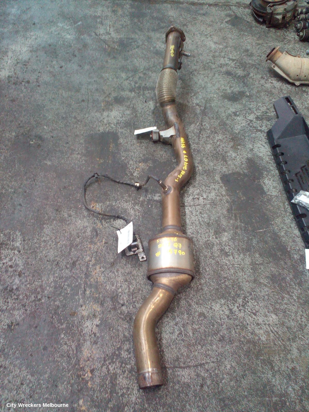 AUDI Q7 CATALYTIC CONVERTER, UNDER CAR-CAT TYPE, 3.0, DIESEL, CRTC/CZZA CODE, 4M, 09/2015 - 03/2020