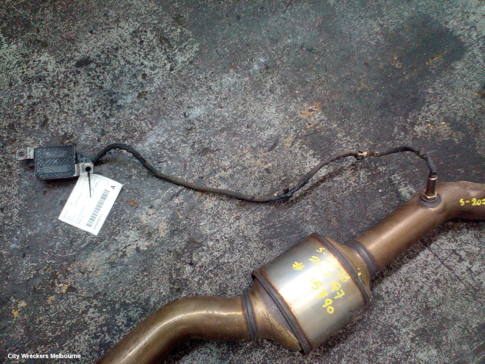 AUDI Q7 OXYGEN SENSOR, 4M, 07/2015 ONWARDS