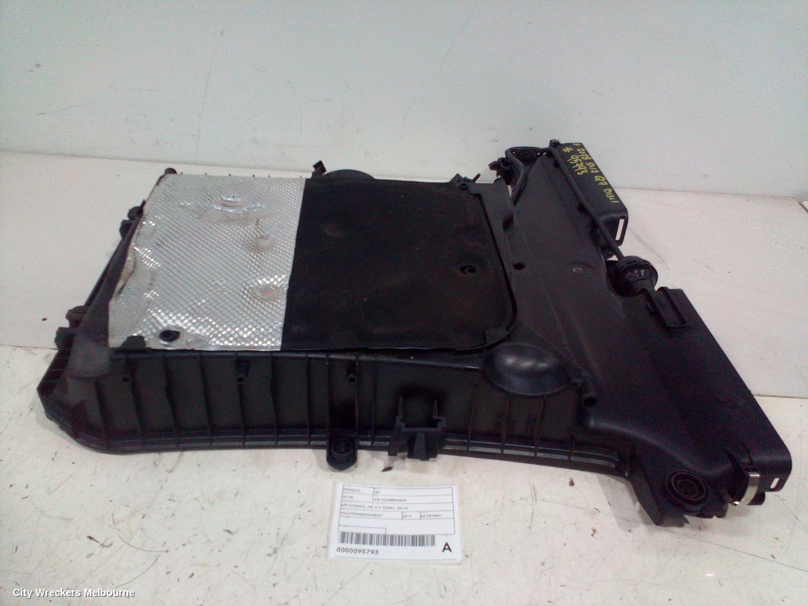 AUDI Q7 AIR CLEANER/BOX, AIR CLEANER, 4M, 3.0, DIESEL, 09/2015 ONWARDS