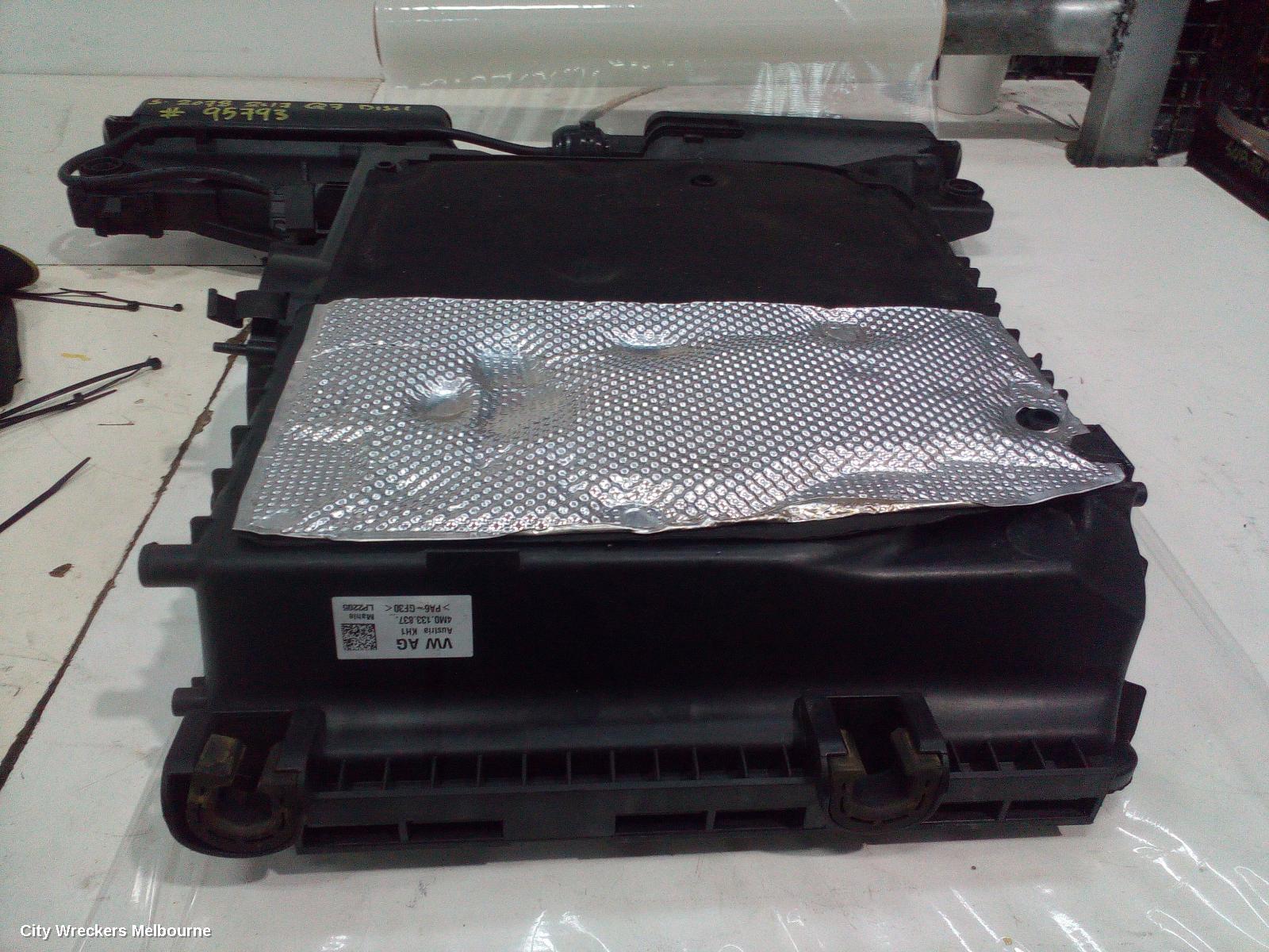 AUDI Q7 AIR CLEANER/BOX, AIR CLEANER, 4M, 3.0, DIESEL, 09/2015 ONWARDS