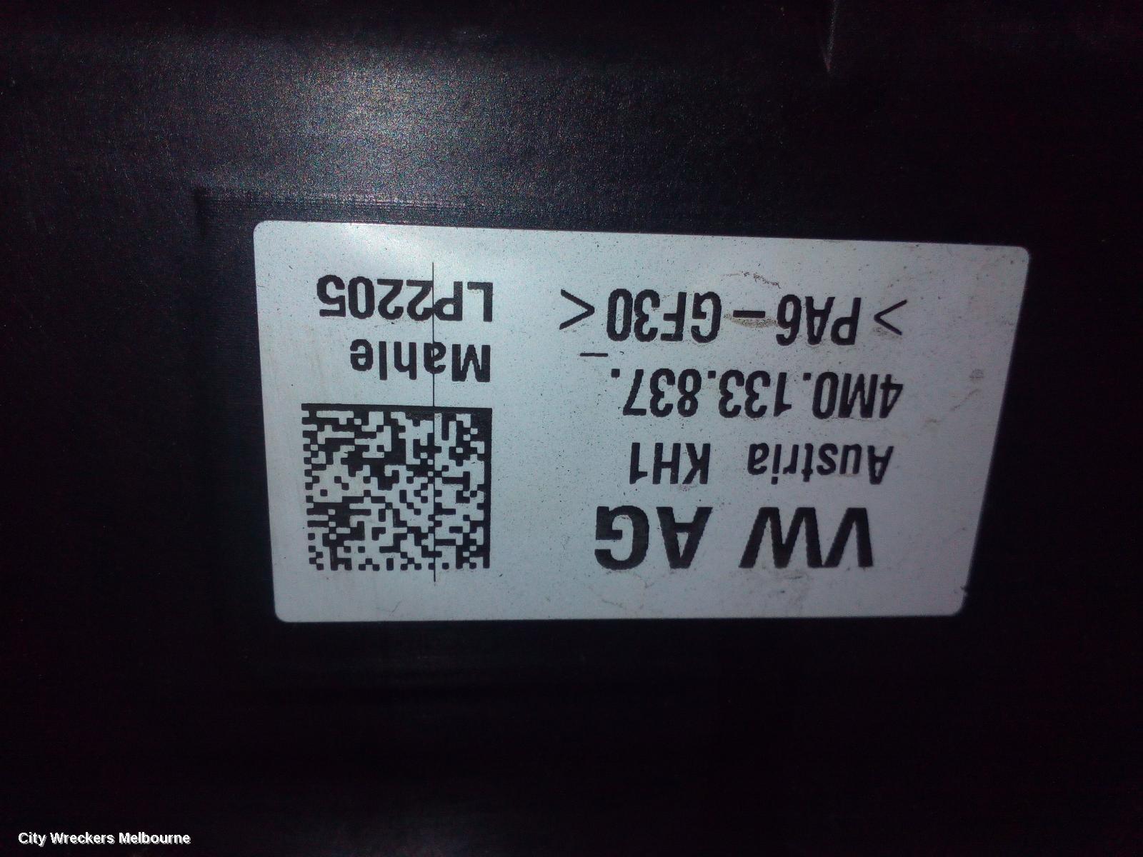 AUDI Q7 AIR CLEANER/BOX, AIR CLEANER, 4M, 3.0, DIESEL, 09/2015 ONWARDS