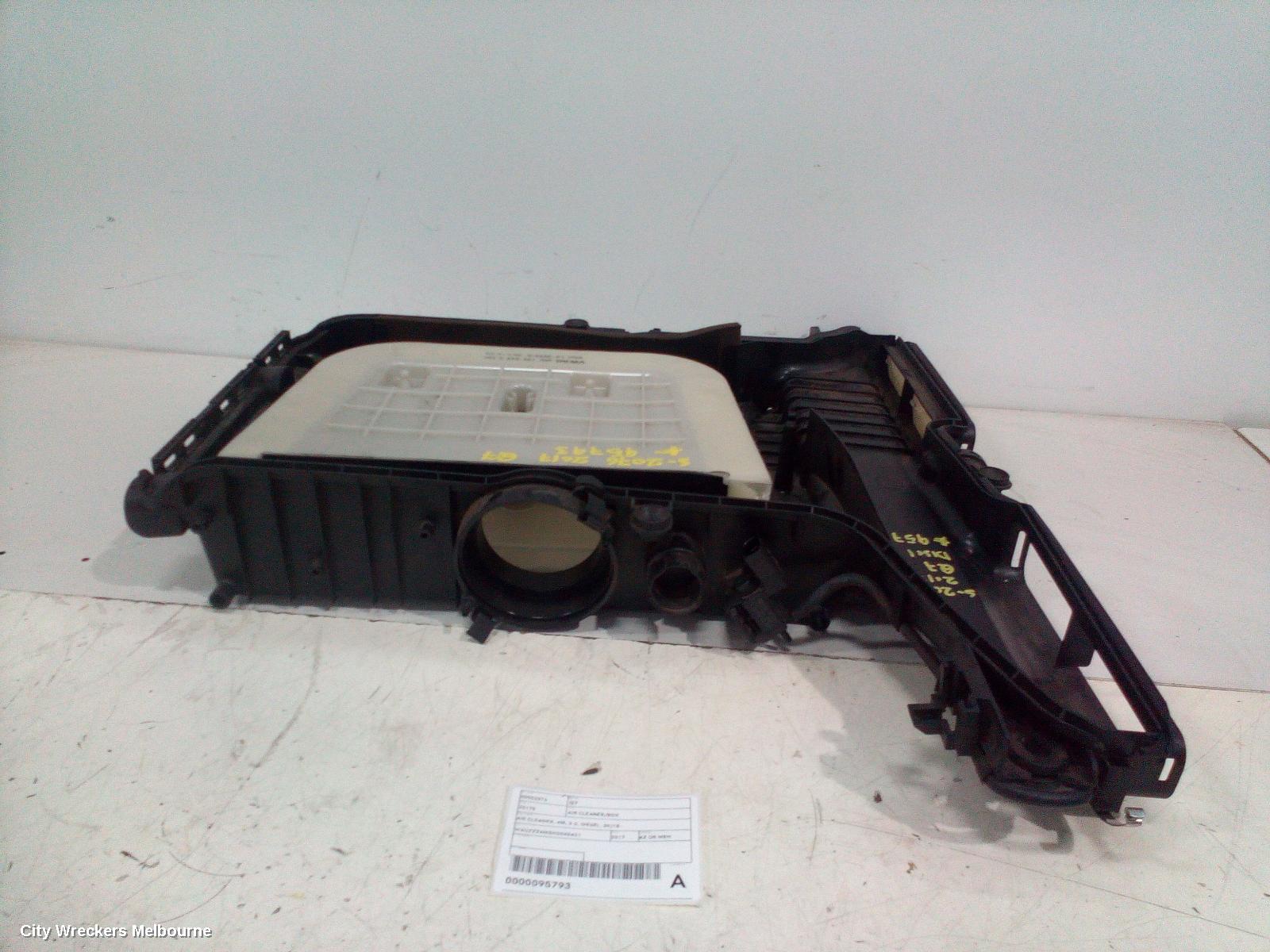 AUDI Q7 AIR CLEANER/BOX, AIR CLEANER, 4M, 3.0, DIESEL, 09/2015 ONWARDS