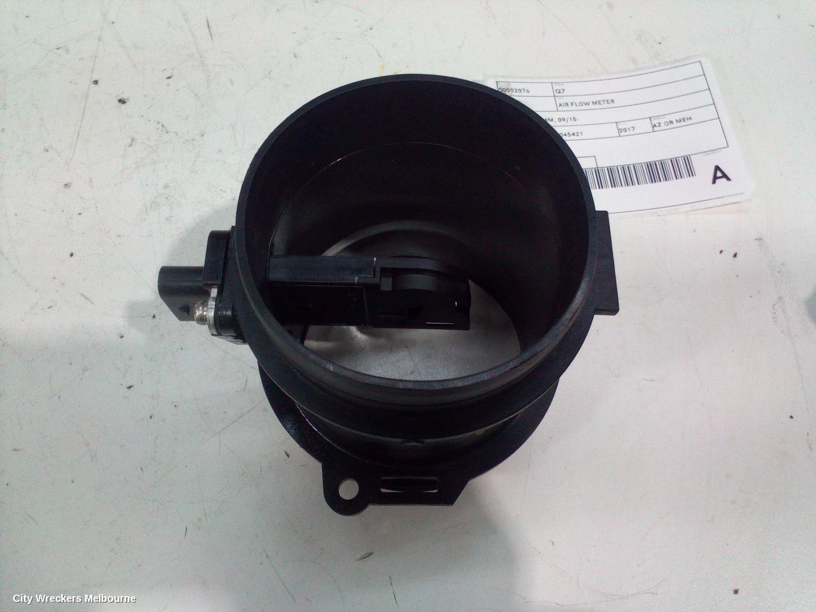 AUDI Q7 AIR FLOW METER, 3.0, DIESEL, 4M, 09/2015 ONWARDS