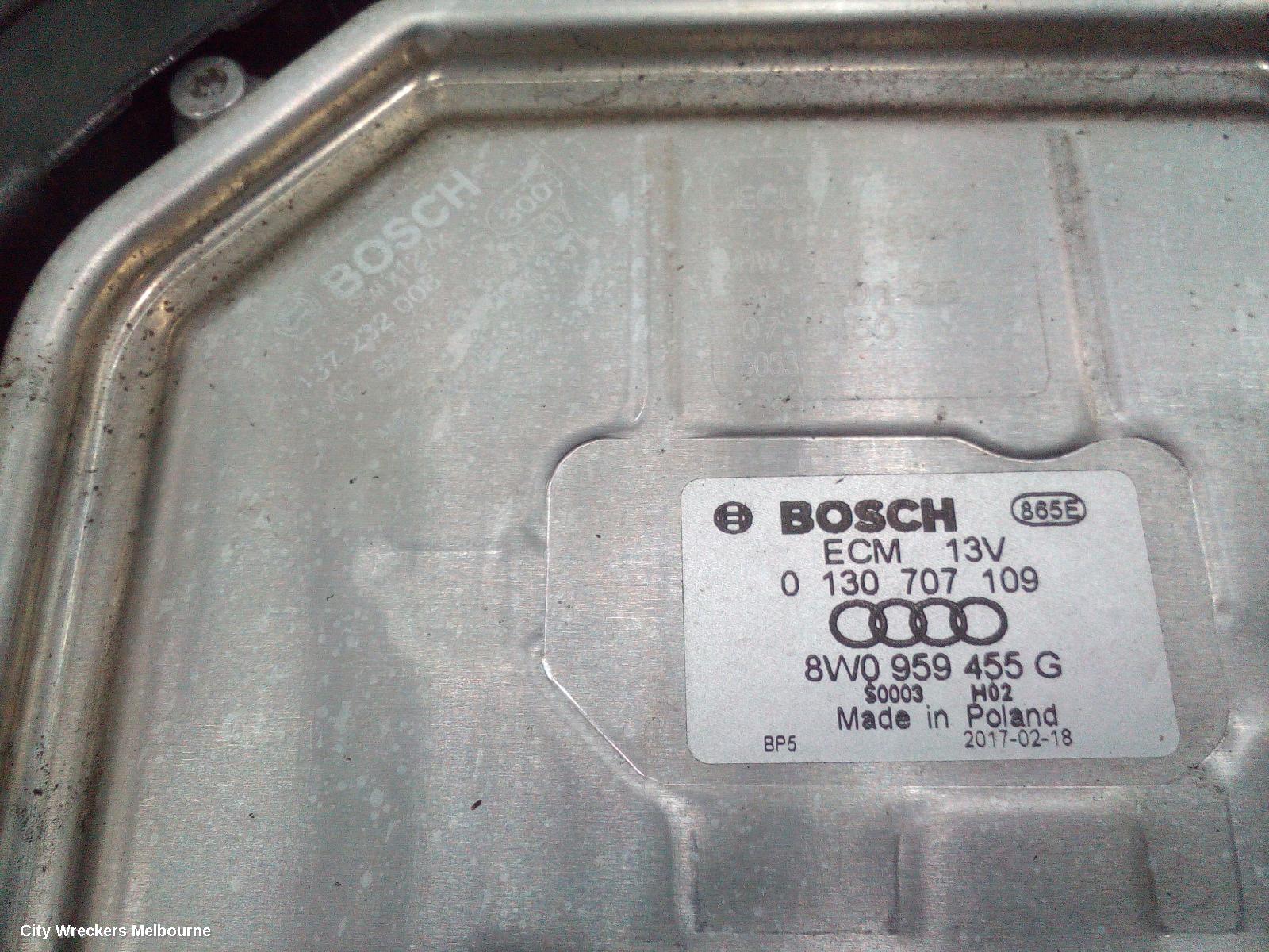 AUDI Q7 FAN, 4M, DUAL FAN ASSY, 600W, 09/2015 ONWARDS