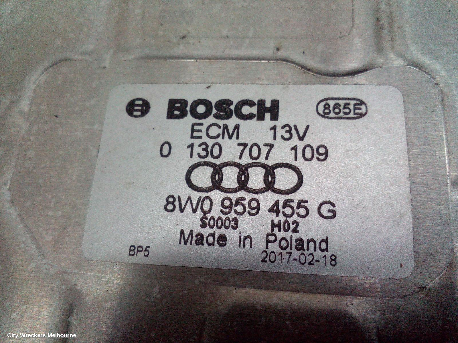 AUDI Q7 FAN, 4M, DUAL FAN ASSY, 600W, 09/2015 ONWARDS