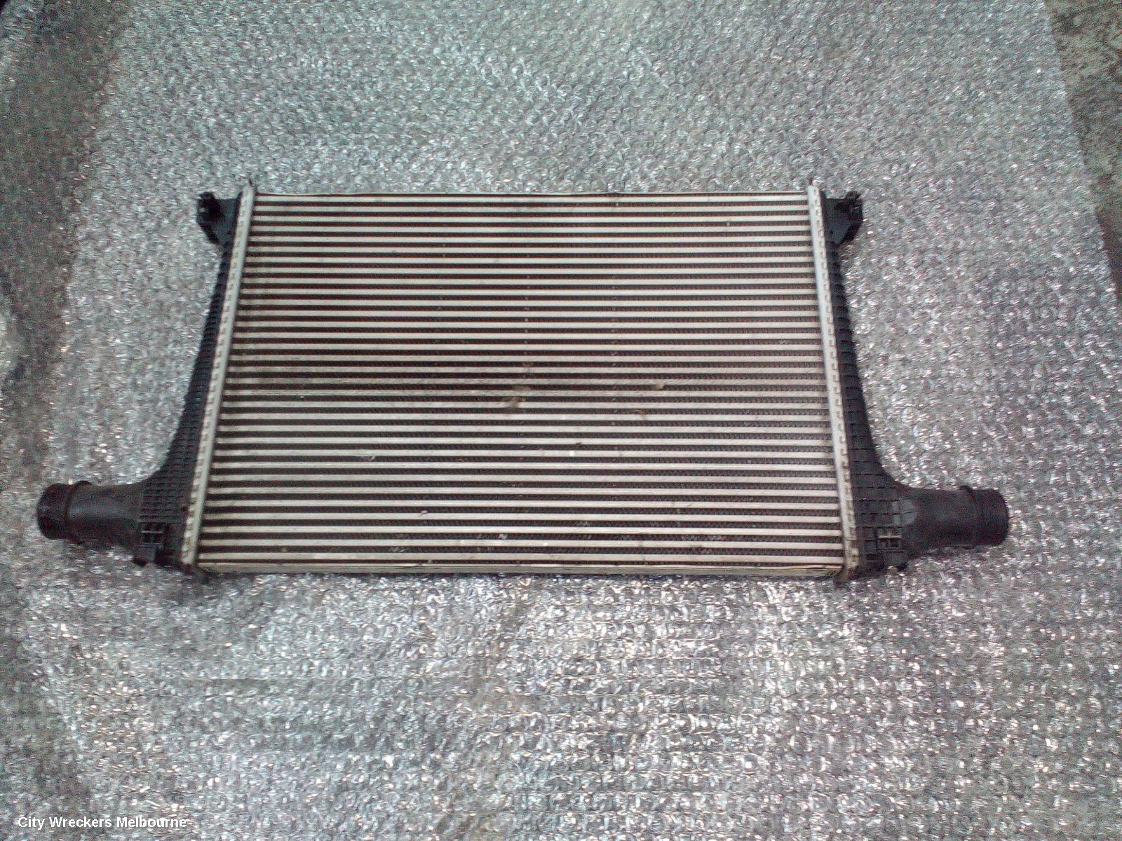 AUDI Q7 INTERCOOLER, DIESEL, 3.0, CZZA/CRTC CODE, 4M, 09/2015 - 03/2020