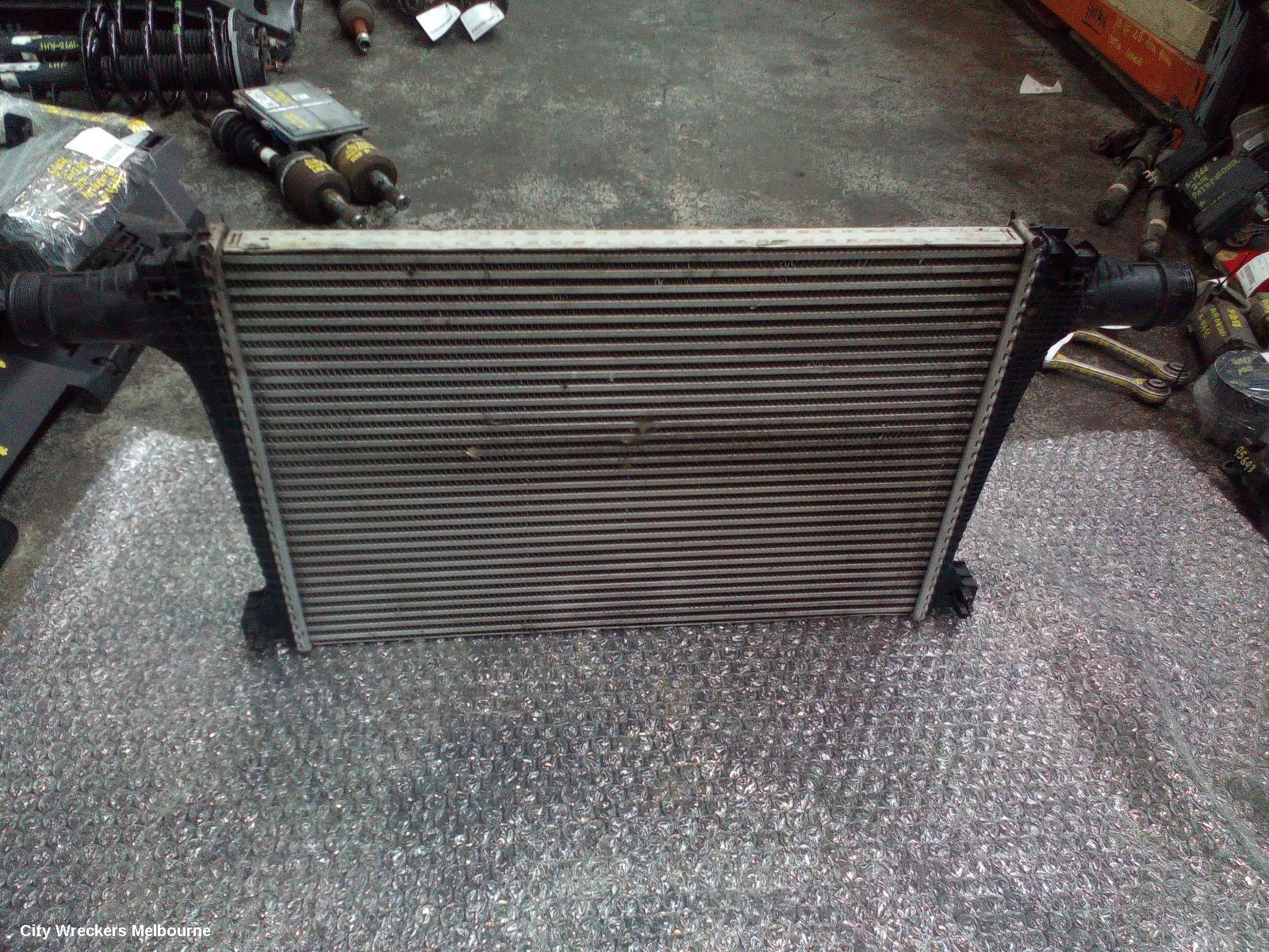 AUDI Q7 INTERCOOLER, DIESEL, 3.0, CZZA/CRTC CODE, 4M, 09/2015 - 03/2020