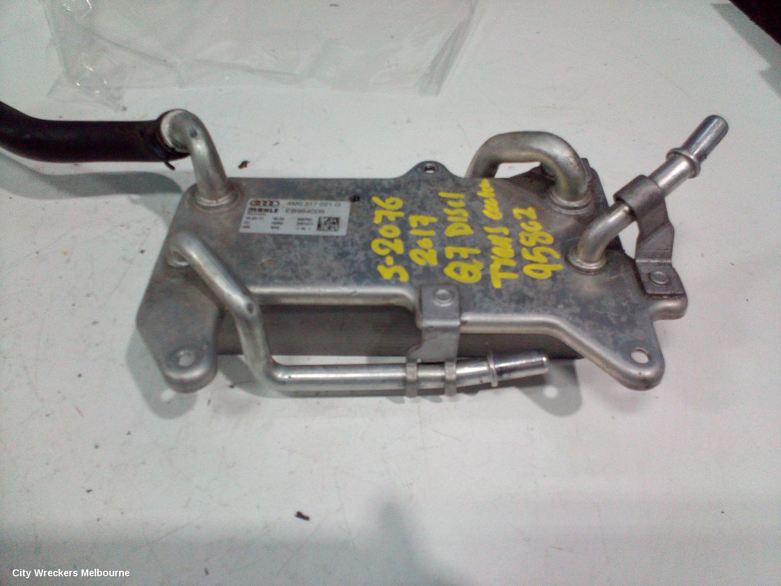 AUDI Q7 COOLER, 4M, 07/2015 ONWARDS