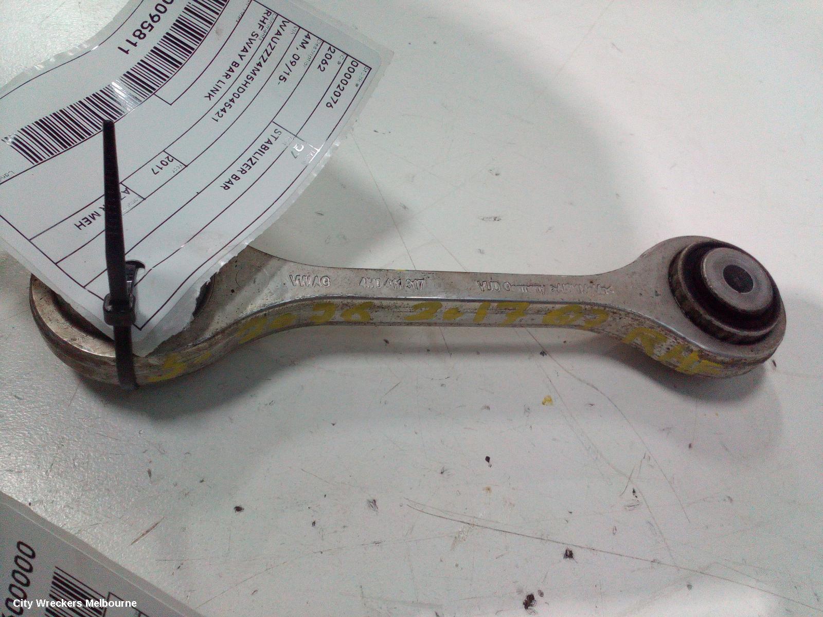 AUDI Q7 STABILISER BAR, 4M, 07/2015 ONWARDS